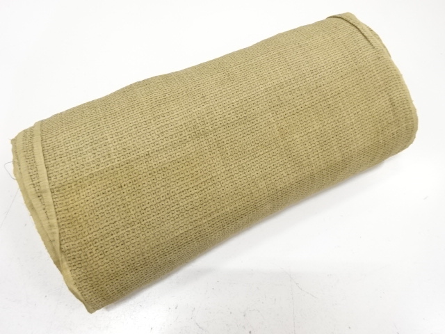 JAPANESE KIMONO / ANTIQUE ARAIHARI FOR KIMONO / NOTO JOFU